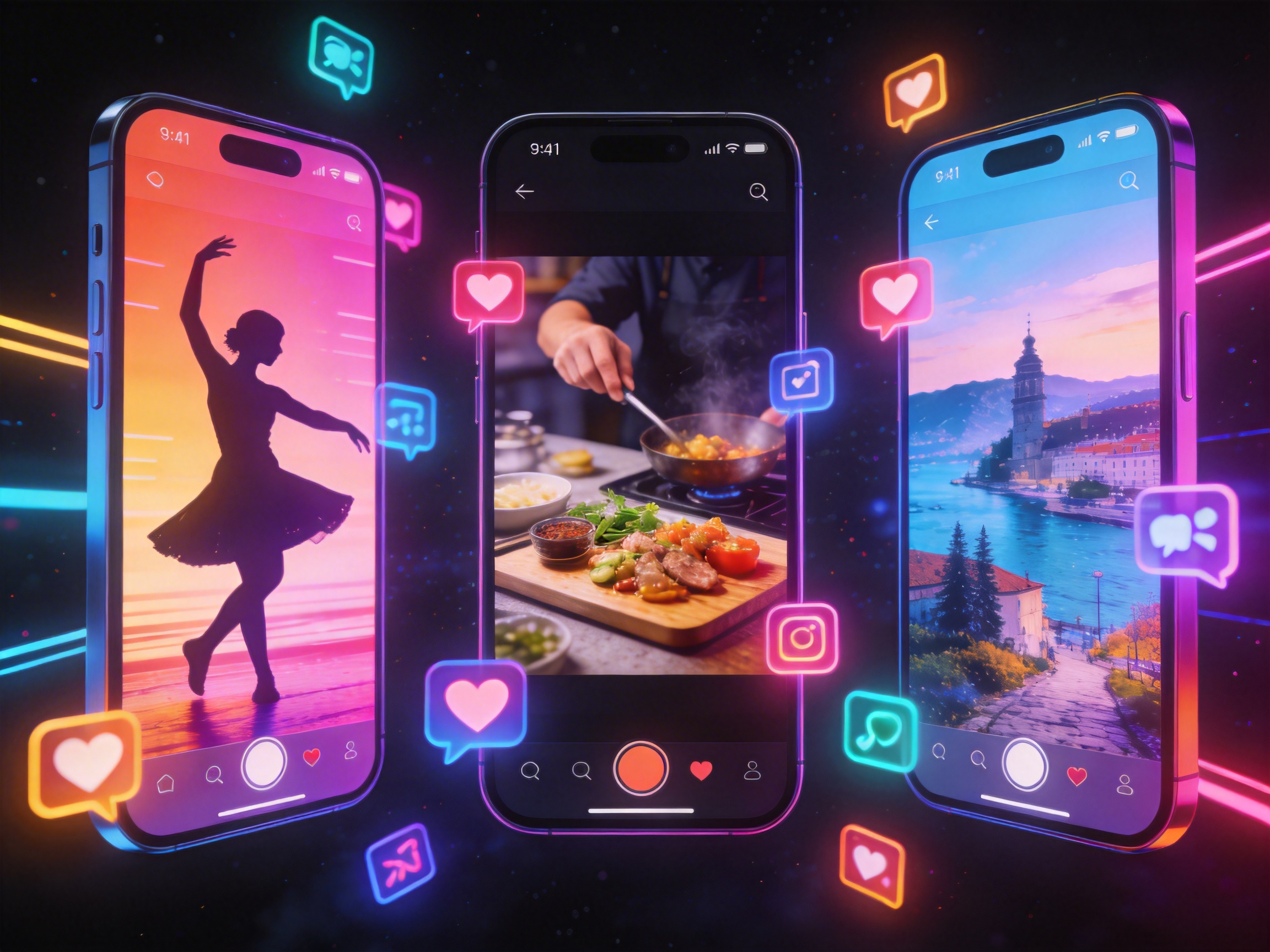 Criador de Reels IA: Vídeos Curtos Virais em Minutos