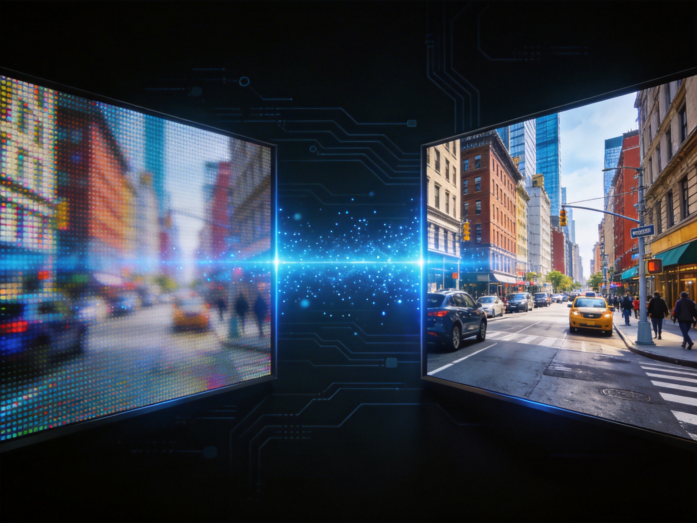 AI動画高画質化:低画質の動画を鮮明なプロ品質に