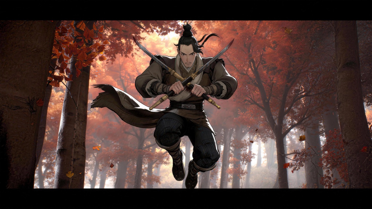 吉卜力AI视频生成:手绘水彩动画风格