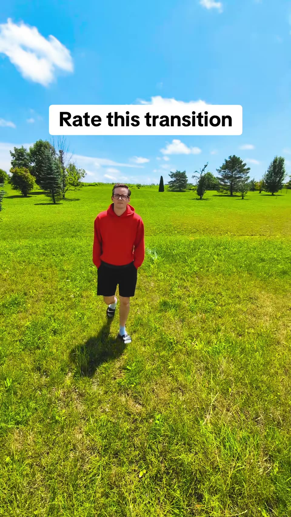 Cinematic Transition Chain