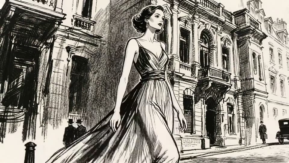 Vintage Street Follow